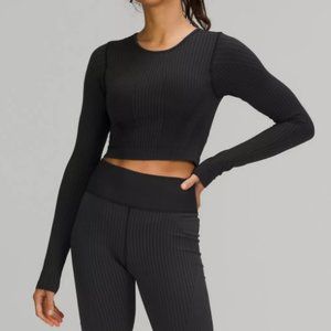 Lululemon - NEW WITH TAGS Ebb to Street Long Sleeve Shirt